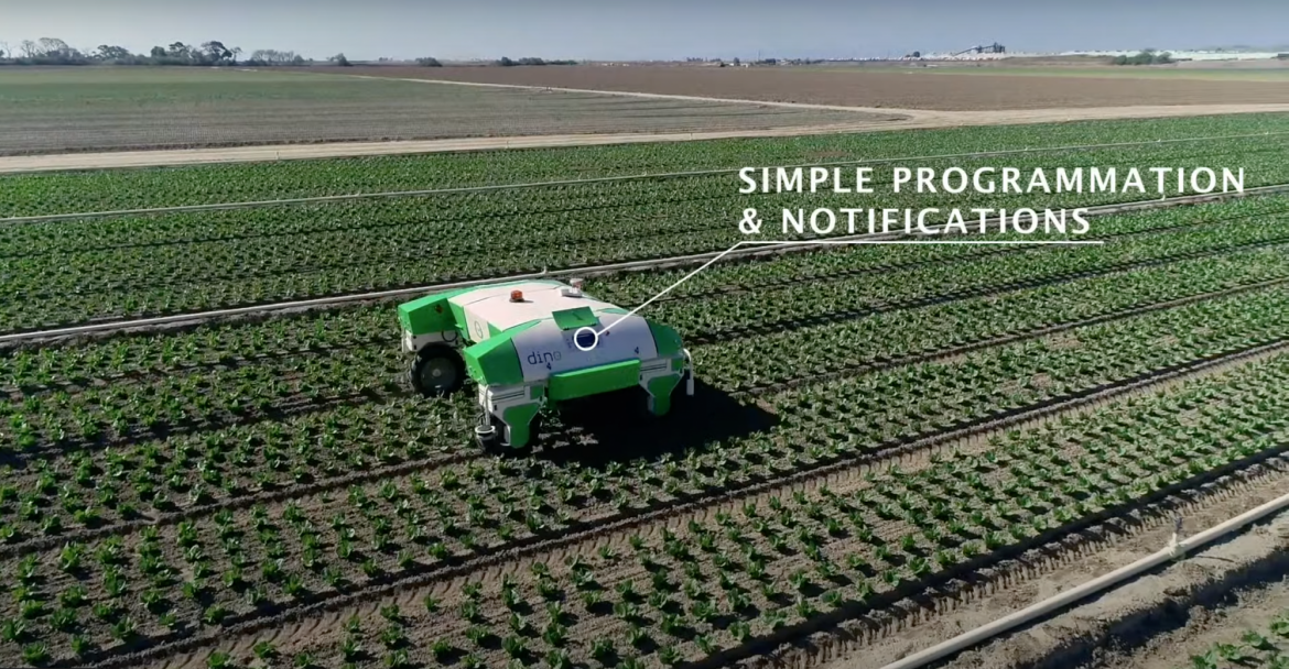 Naïo Technologies: automatização da agricultura